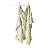 Bongusta Naram Bath Sheet Telo da spiaggia (150 x 100 cm, bianco)
