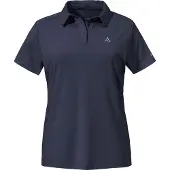 Schöffel Women's Polo Shirt Ramseck Maglia polo Donna (34, blu)