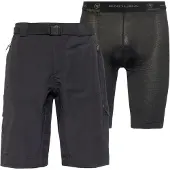 Endura Hummvee Short mit Innenhose Pantaloni da ciclismo Uomo (XXL, nero)