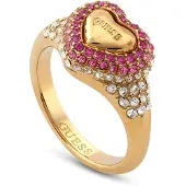 GUESS Anello Beloved Pave Heart