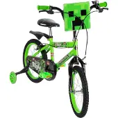 HUFFY Bicicletta Minecraft 16´´