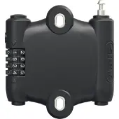 ABUS Lucchetto Per Telaio Di Bicicletta Sportflex 2504/90