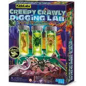 4M Kidzlabs/laboratorio Di Scavo Creature Terrificanti