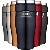 Thermos Tumbler King Bottiglia termica (0,47 l, grigio)