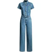 Red Bull Racing Tuta jumpsuit 'Pitlane' blu denim