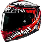 HJC Casco Integrale Rpha 12 Maximized Venom Marvel