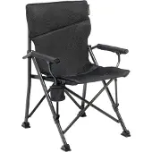 Uquip - Sedia da camping piegabile - Roxy Chair - Nero