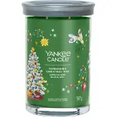 Yankee candle Shimmering Christmas Tree Signature Candle 567g