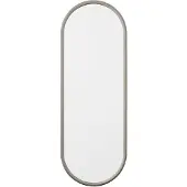 AYTM Specchio Angui, grigio-marrone, altezza 78 cm, vetro, acciaio