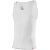 Löffler Singlet Transtex Light Intimo sintetico Uomo (60, bianco)