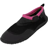 Arena Scarpa per uso in acqua 'WATER SHOE' fucsia / nero