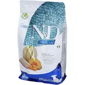Farmina N&D 10x 800g Puppy Mini Kabeljau, Kürbis, Melone