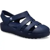 Crocs Kid's Classic Fisherman Sandali Bambini (28-29, blu)
