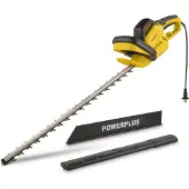 Powerplus Potatore elettrico , 750W, colore argento, taglia unica / Spina EU, 220V, colore argento, taglia unica