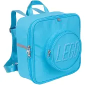 LEGO Zaino mattoncino piccolo azzurro medio