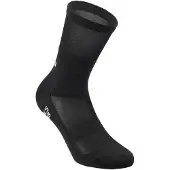 Q36.5 Clima Socks Calze da ciclismo (36-39, nero)