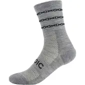 Stoic Merino Gravel Socks Calze da ciclismo (45-47, grigio)