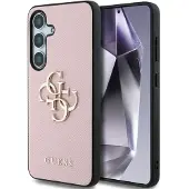 GUESS Custodia Per Telefono Guhcs25spgt4mbp Samsung Galaxy S25