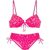 Buffalo Bikini rosa chiaro / rosa scuro