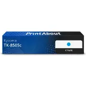 PrintAbout Toner compatibile Kyocera TK-8505c - Ciano
