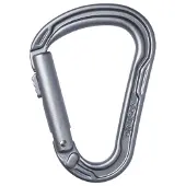 Edelrid HMS Strike Slider II Connettori HMS grigio