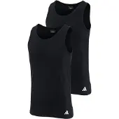 Adidas Underwear Maglietta Intima Tecnica Senza Maniche Active Flex Cotton 2 Unità