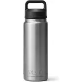 Yeti Coolers Rambler Bottle Chug Cap Bottiglia termica (769 ml, grigio)