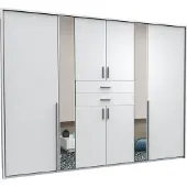 Wimex Armadio da camera Vanea Armadio design selezionabileBianco