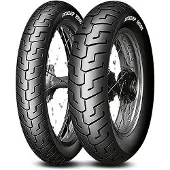 Dunlop Pneumatico Custom K591 51v Tl M/c Harley-davidson