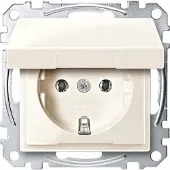 Merten Presa SCHUKO c/gl MEG2311-0344