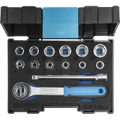 Gedore 1815598 set di prese e bussole