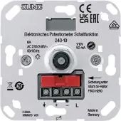 JUNG Potenziometro elettrico per ECG/trasformatori 240-10