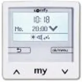 Somfy controllo cieco UP rws int. timer
