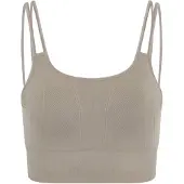 Born Living Yoga Top Sportivo A Sostegno Medio Blume