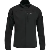Newline Giacca sportiva nero / bianco