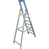 Krause 124548 Stufen-Stehleiter 7 Stu.