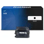 PrintAbout Toner compatibile HP 64X (CC364X) - Nero Alta capacità