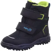 Superfit Stivale 'Husky' navy / azzurro / mela