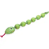 Beeztees Giocattolo Per Cani Green Snake