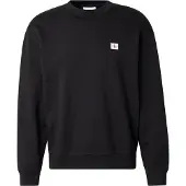 Calvin Klein Ls Badge 350terry Black Taglia: XL | Maglioni a maglia Outlet | Uomo | Nero