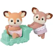 Sylvanian Families Casa Delle Bambole Deer Twins-(5800)