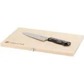 Snow Peak Chopping Board Set Set cucina (L - 35,6 x 22,9 x 1,9 cm, beige)