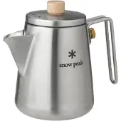 Snow Peak Field Barista Kettle (1 l, metallic)