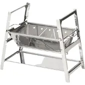Snow Peak - Barbecue compatto - Pack & Carry Fireplace - Grigio