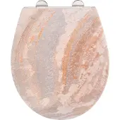 Wenko Sedile WC Premium Canyon con rilievo