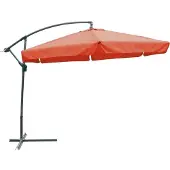 Garden Pleasure Ombrellone Ø 300 cm, TERRAKOTTA