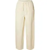 Selected Pantaloni Barrel Fit Donne Beige 40