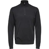 Selected Pullover A Maglia Uomini Grigio XL