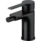 Cersanit Miscelatore Per Bidet Verticale Virgo, Nero (S951-573)