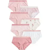 Next Pantaloncini intimi crema / rosa / rosso / bianco